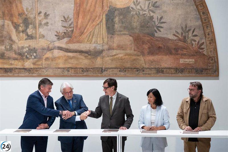 Illa considera que pactar créditos con agentes sociales envía un mensaje claro de estabilidad.