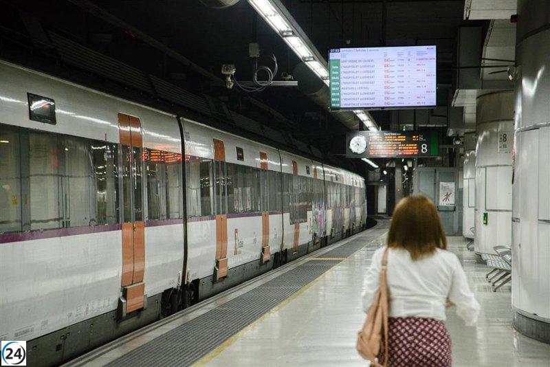 Interrupciones en la R4 de Terrassa a Castellbell i El Vilar debido a un robo de cables.