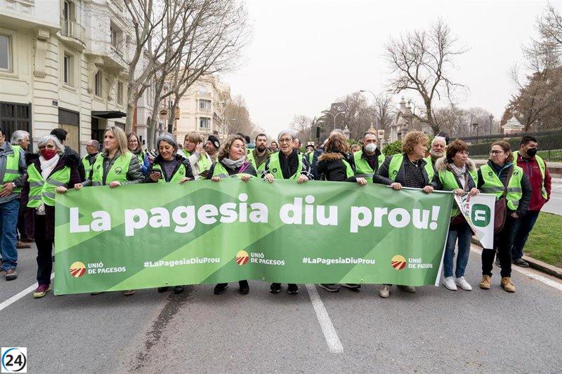 Unió de Pagesos denuncia el retraso de un año en la implementación de los planes de control de fauna.
