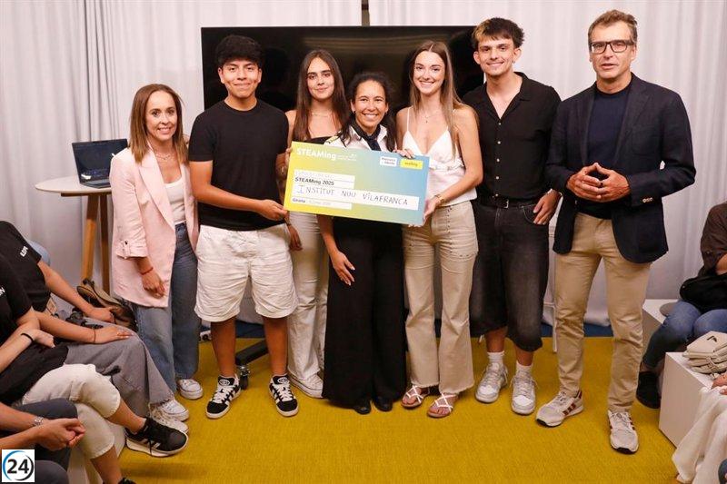 El programa 'Streaming' de la Fundación Princesa de Girona y Vueling concluye con gran éxito, reuniendo a 500 participantes.