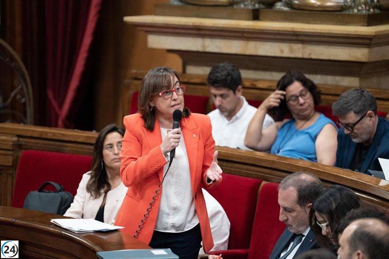 Paneque afirma que para 2030, el Govern habrá superado el riesgo de sequía gracias a la innovación tecnológica.