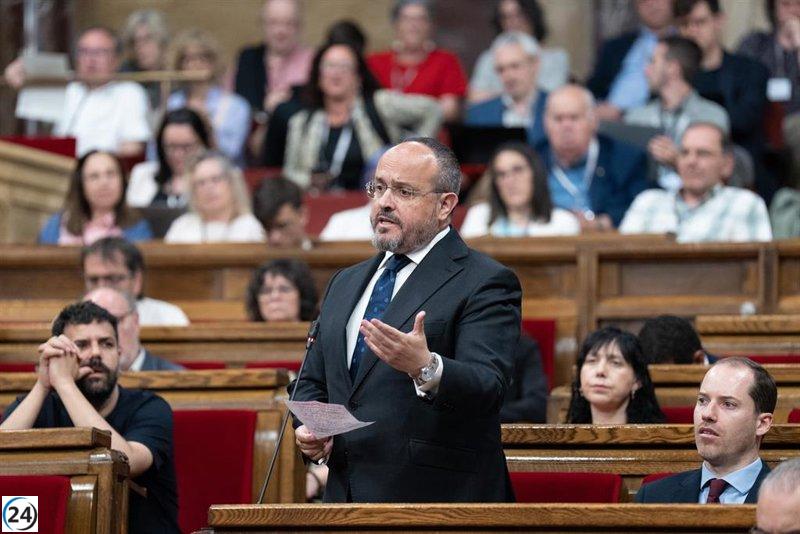 Fernández (PP) exige que la expansión del Aeropuerto de Barcelona evite los intereses de Illa.