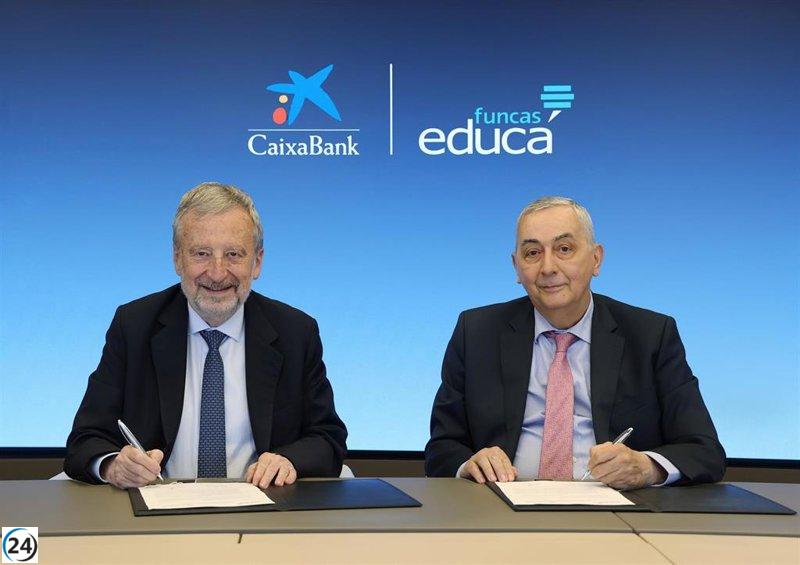 CaixaBank y Funcas refuerzan su alianza para promover la educación financiera.