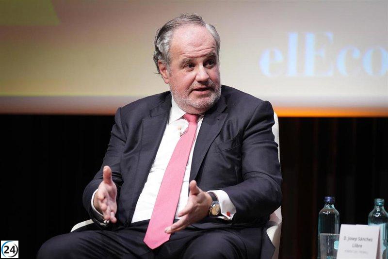 Carceller Arce (Damm) aplaude el renacer del sector empresarial en Cataluña.