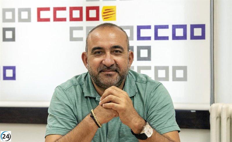 Pacheco (CC.OO) exige un encuentro de Sánchez con sindicatos tras sus alianzas con socios.