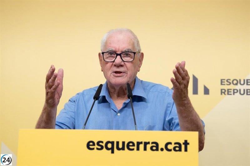 Maragall (ERC) propone un Ejecutivo revitalizado sin la sombra de la corrupción.