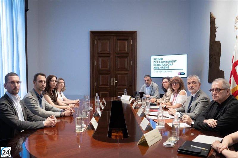 Collboni propone a Airbnb un acuerdo legal y no descarta posibles sanciones.