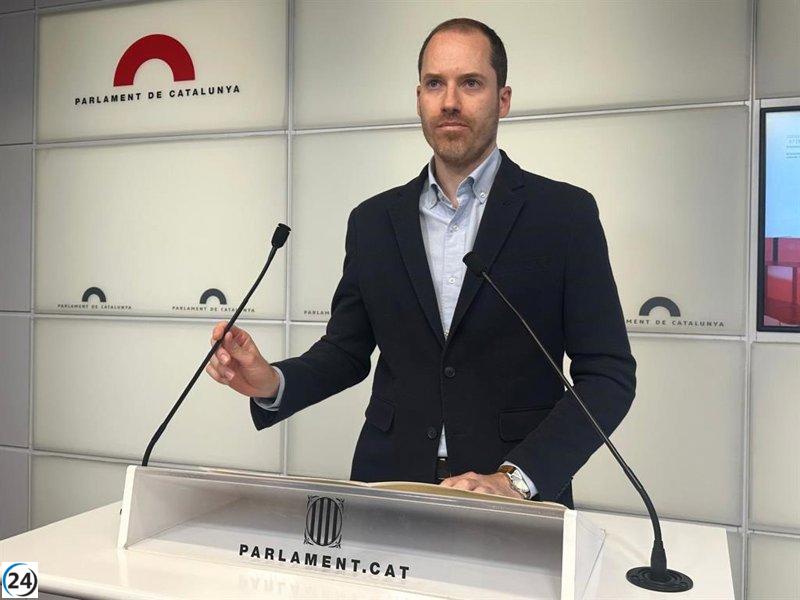 El PP de Cataluña exige respuestas a Illa por el caso Santos Cerdán: 