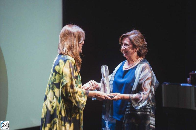Núria Sebastián, galardonada con el Premi Nacional de Recerca 2024 en su 35ª edición.