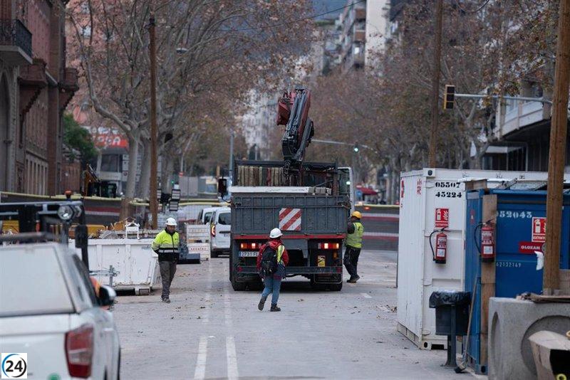 Barcelona se prepara para un verano con 31 proyectos en marcha y una significativa transformación en la calle Muntaner.