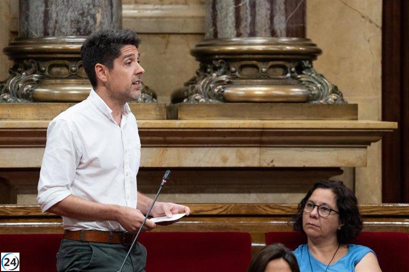 Cid (Comuns) aplaude el lanzamiento de Rodalies de Catalunya y urge a realizar las mejoras necesarias sin demora.