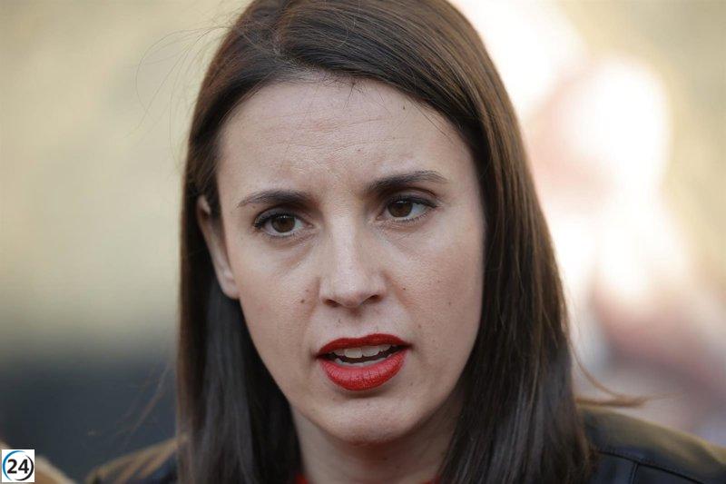 Montero (Podemos) critica al Gobierno por rechazar el 5% en defensa: apunta a un enfoque superficial.