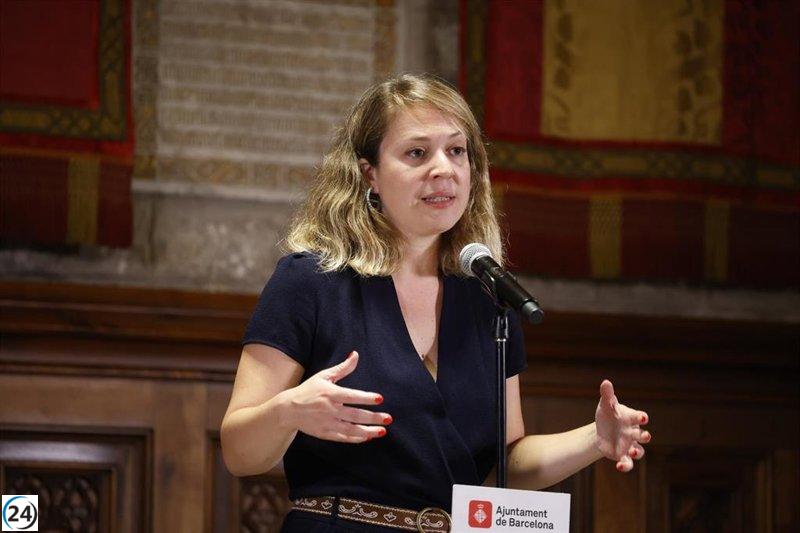 Sanz promete detener la expansión del Aeropuerto de Barcelona si BComú triunfa en 2027.