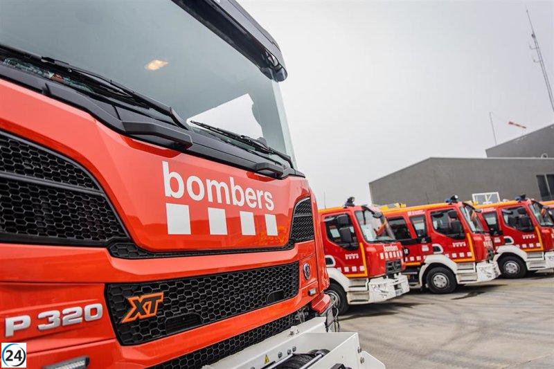 Un incendio en un departamento de Lleida causa la muerte de un hombre el viernes.