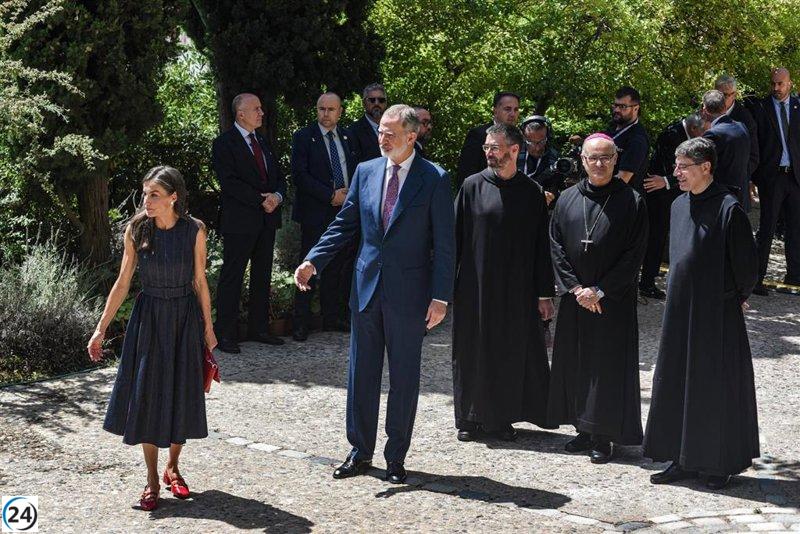 El Rey considera Montserrat como el nexo cultural de Cataluña, España y Europa.