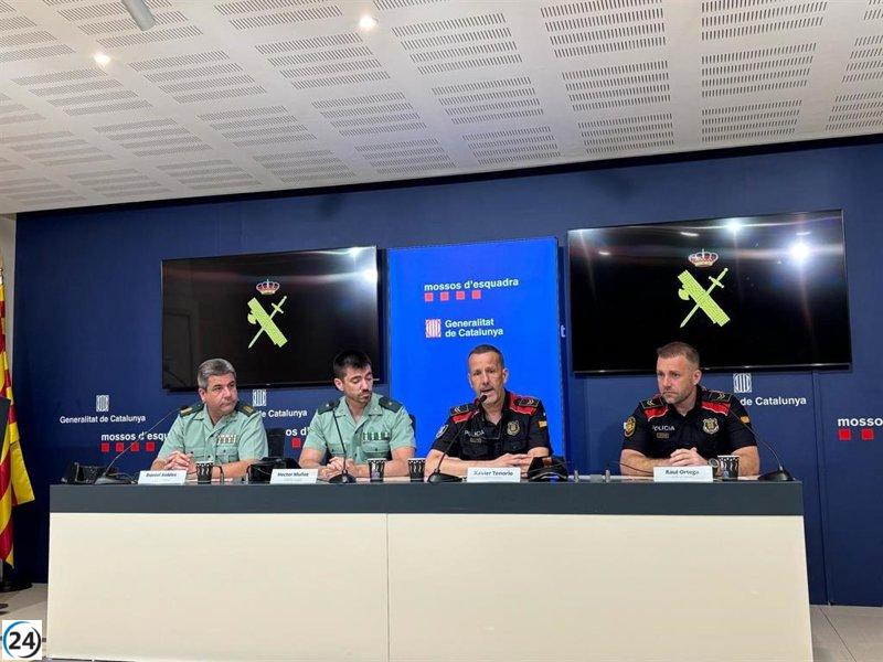 Desmantelan dos redes de tráfico de cocaína que operaban en una prisión de Tarragona.