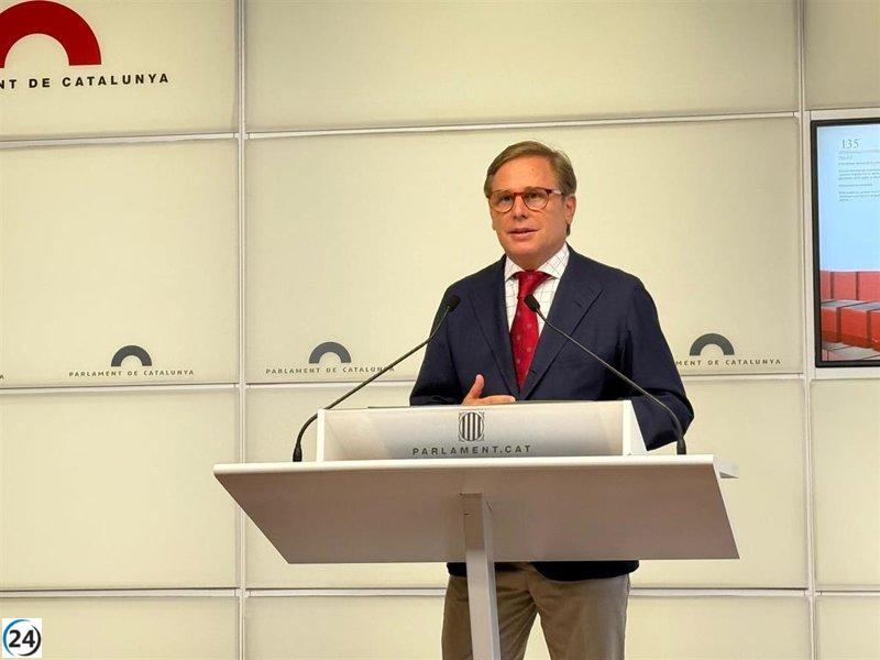 Joan Garriga (Vox) presiona a Feijóo para que implemente una moción de censura: “No más gestos vacíos”.