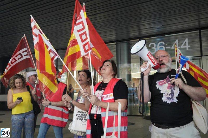 CC.OO. denuncia que la creación de 33 tribunales de instancia en Catalunya es solo un lavado de cara.
