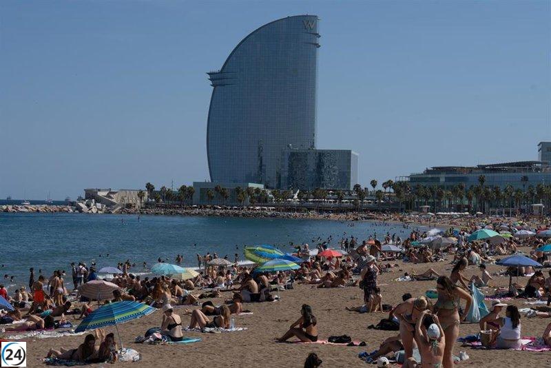 Junio marca un hito de calor extremo en Catalunya, con temperaturas nocturnas sin precedentes en Barcelona.