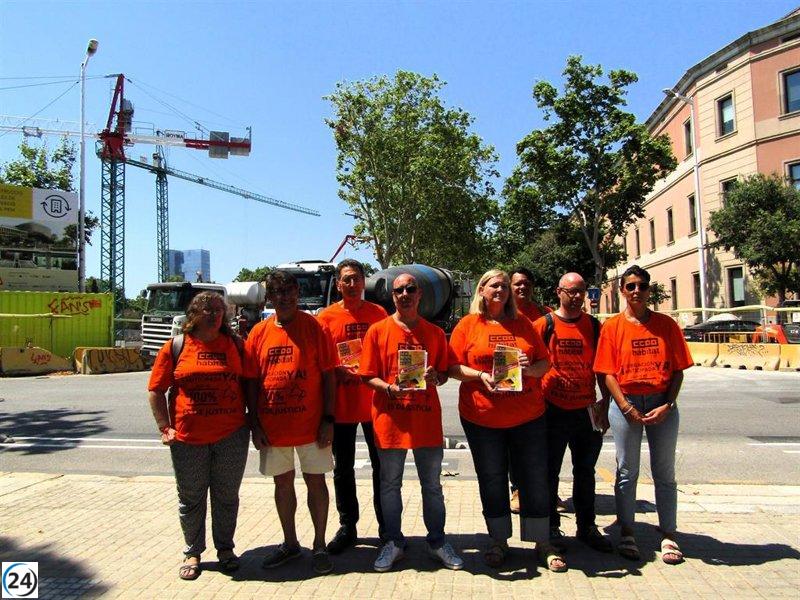 CC.OO. critica la antigüedad de los protocolos de calor y exige su inclusión en convenios laborales.