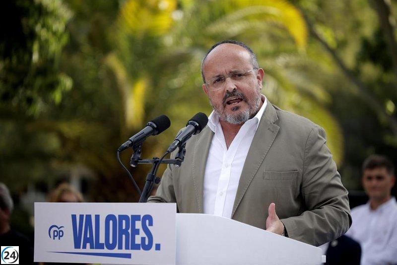 Fernández (PP) critica a Junts y ERC por su falta de oposición a Illa: 