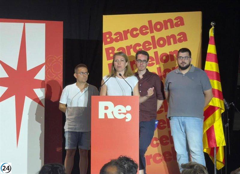 Sanz (BComú) propone unir a la izquierda en un frente contra el fascismo y la corrupción.