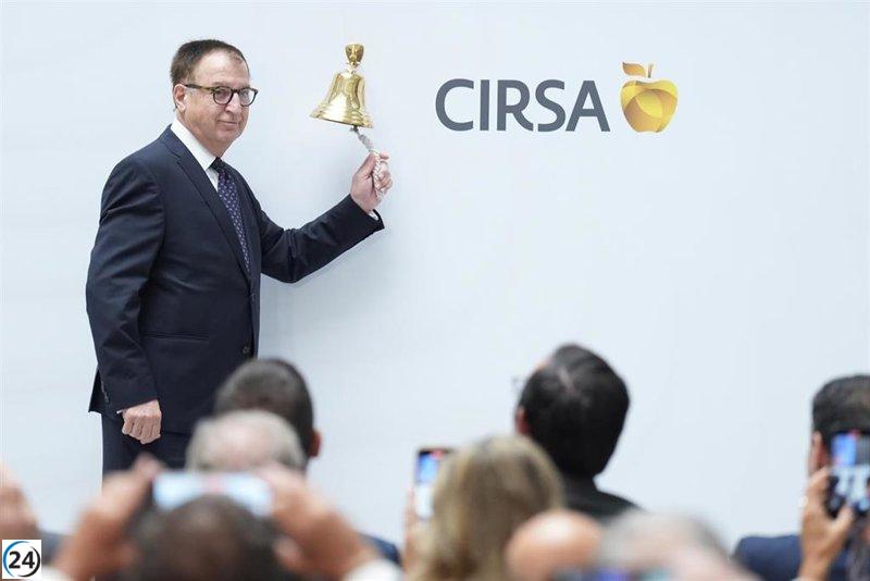 Cirsa salta a la Bolsa con una valoración de 2.520 millones de euros.