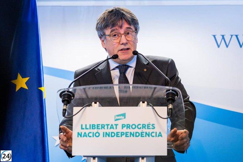 Puigdemont sostiene que el debate en el Congreso se centra en el poder y se distancia de las divisiones tradicionales.