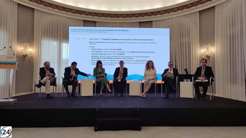 El Govern destaca que Catalunya es un referente en iniciativas euromediterráneas.