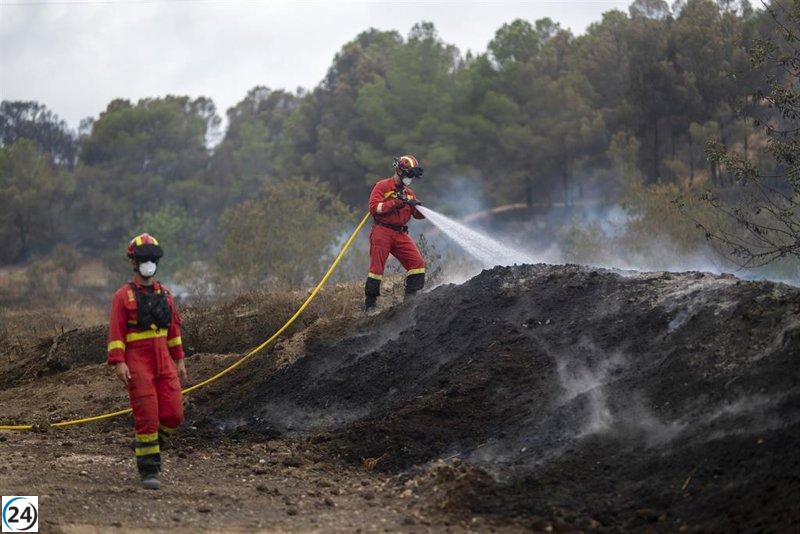 El Govern establece jornada de luto oficial por el fallecimiento de un auxiliar del EPAF de Bombers.