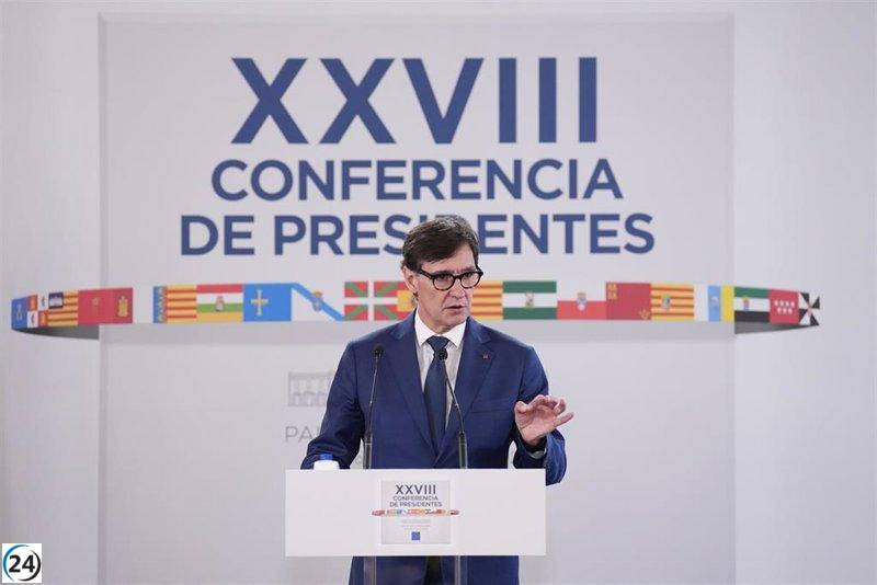 La comisión bilateral discutirá el lunes la ley de financiación especial para Catalunya.