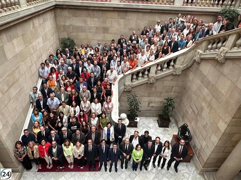 El Parlament da luz verde al estatuto para revitalizar los municipios rurales frente al éxodo.