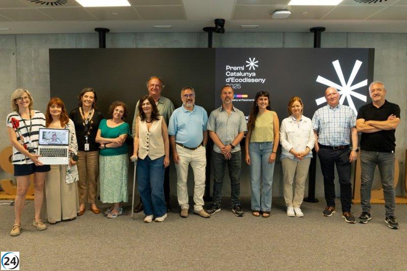 Treinta y cuatro iniciativas compiten por el Premi Catalunya d'Ecodisseny, que se celebrará en octubre en Barcelona.