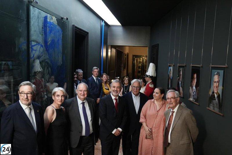 Collboni abre la galería de alcaldes: 