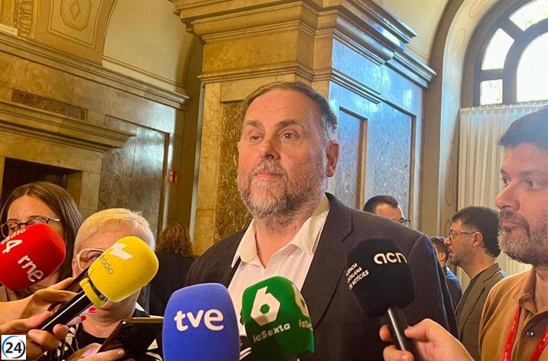 Junqueras responde a Junts: ERC ha avanzado en la financiación de forma independiente.