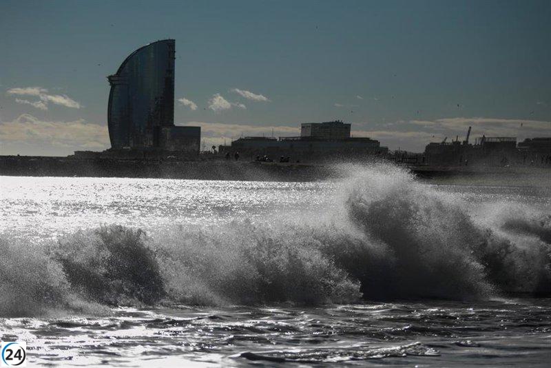 Tragedia en la Barceloneta: joven de 23 años pierde la vida en el mar.
