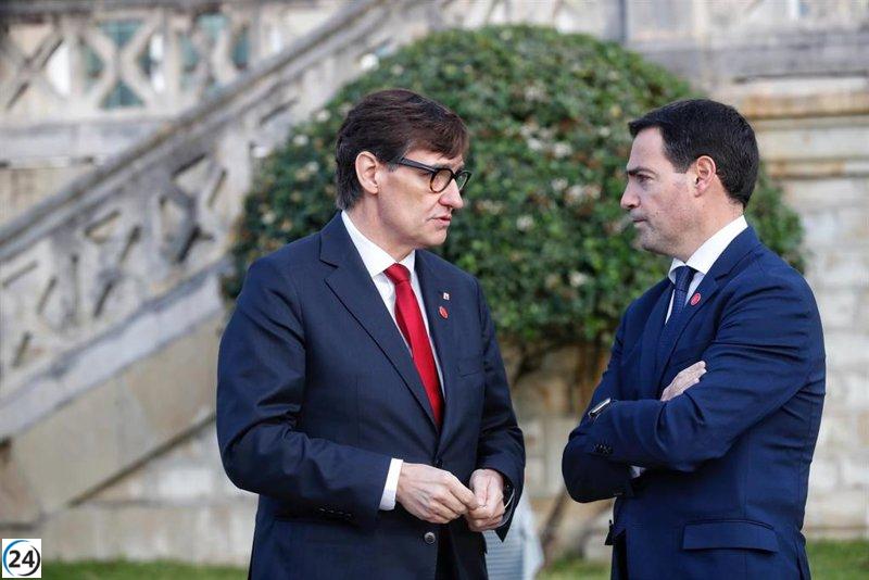 Illa y Pradales abogan por el reconocimiento del catalán, gallego y euskera ante los ministros de Exteriores de la UE.