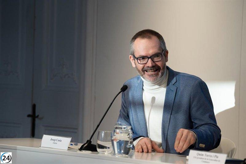 Josep Costa y 19 secretarios se separan de la ANC en un cambio significativo.