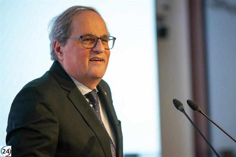 Torra sostiene que la única vía para la oficialidad del catalán en Europa es a través de Andorra.