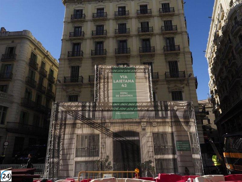 La comisaría de Via Laietana se convierte en un símbolo de Memoria Democrática, según el Gobierno.