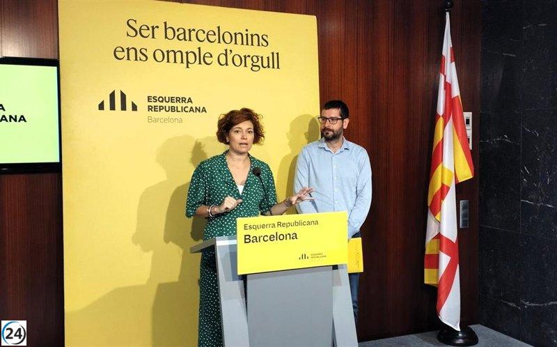 ERC propone elevar la tasa turística de Barcelona a 8 euros en cuatro años.