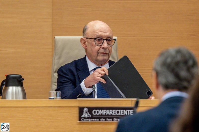 Mollinedo (Gestha) revela preocupaciones sobre prácticas inusuales de Montoro desde 2013.