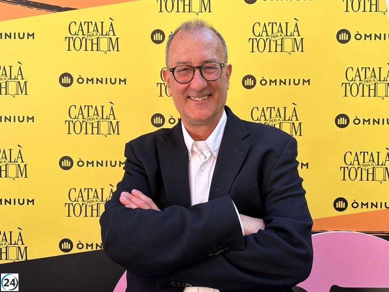 Antich (Òmnium) insta a frenar el odio y resalta el catalán como clave para la unidad.