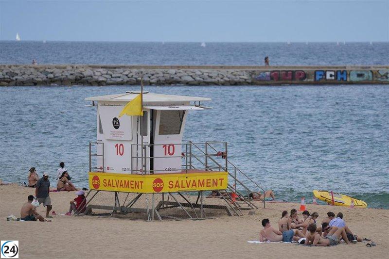 La Generalitat insta a la cautela en playas y piscinas tras 22 ahogamientos en la temporada.