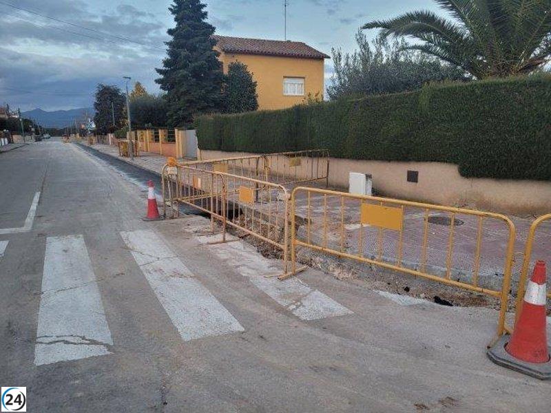 Endesa invierte 140.000 euros en actualizar la red eléctrica de Canovelles, Barcelona.