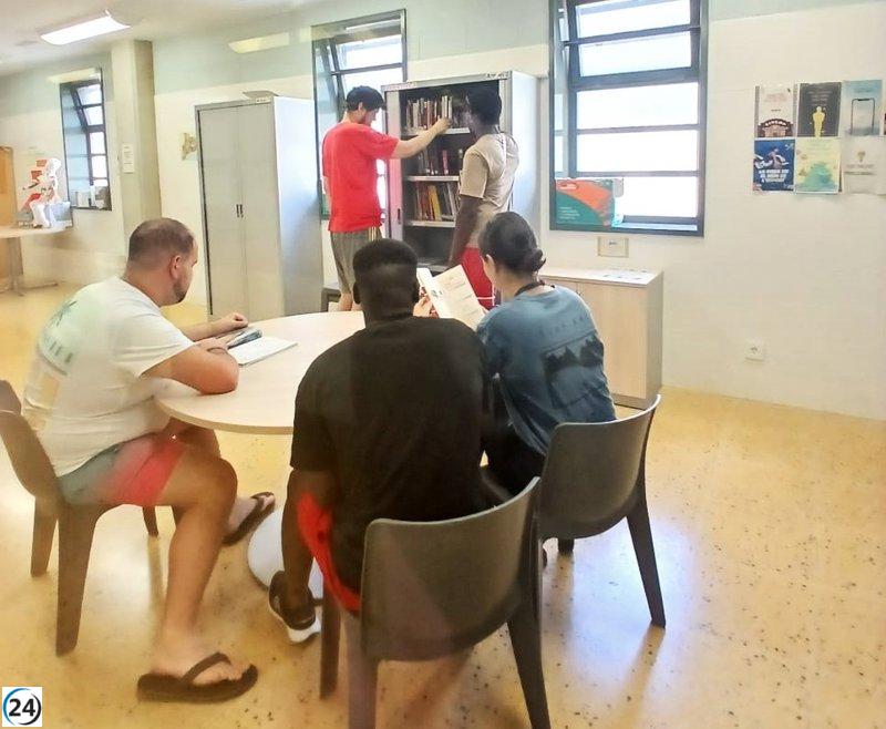 La prisión Puig de les Basses en Girona crea un ambiente de lectura para estimular el pensamiento crítico.