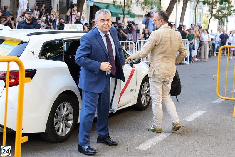 Santos Cerdán defiende su inocencia ante acusaciones de la UCO: 