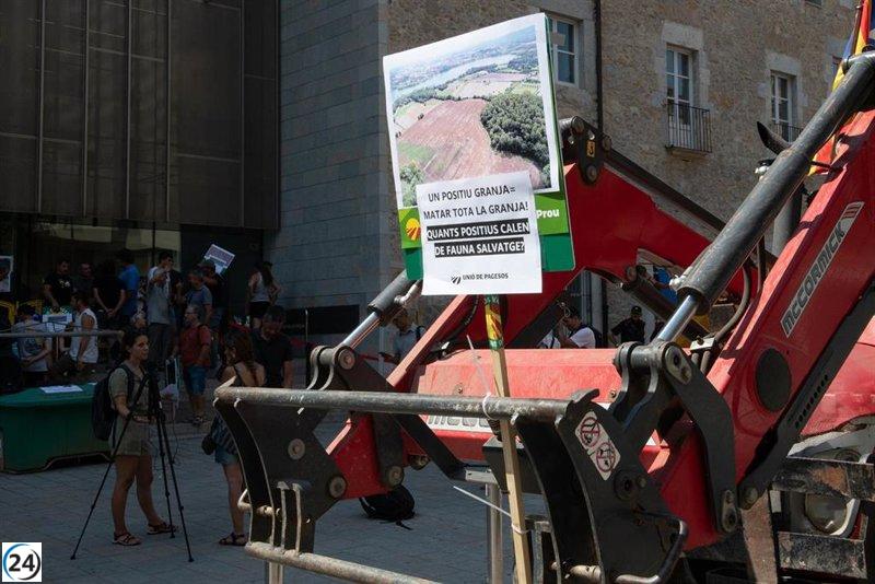 El Govern invierte 1,5 millones en la gestión de la fauna en los campos agrícolas.