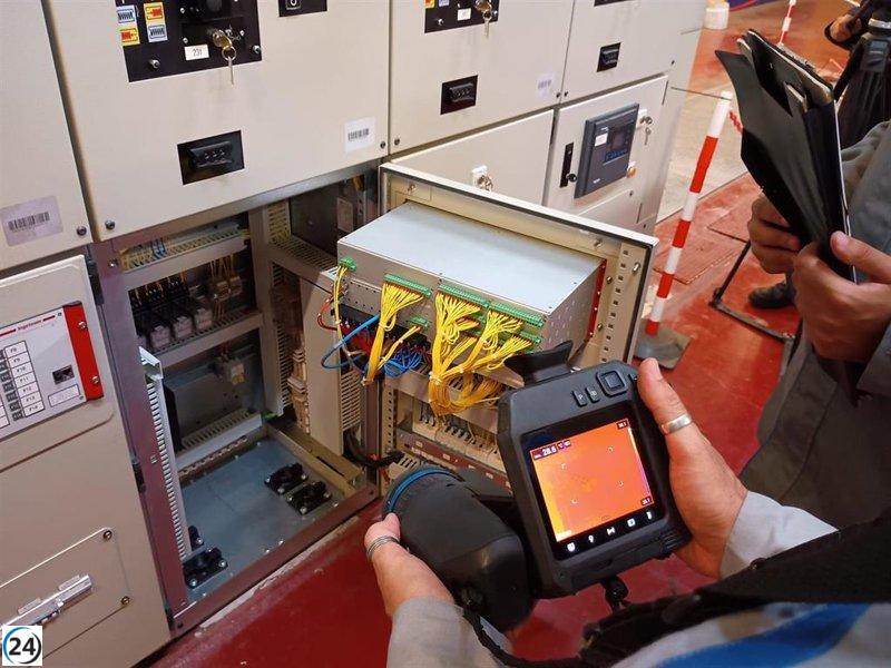 Endesa expande su subestación en Eixample para responder a la creciente demanda energética de Barcelona.