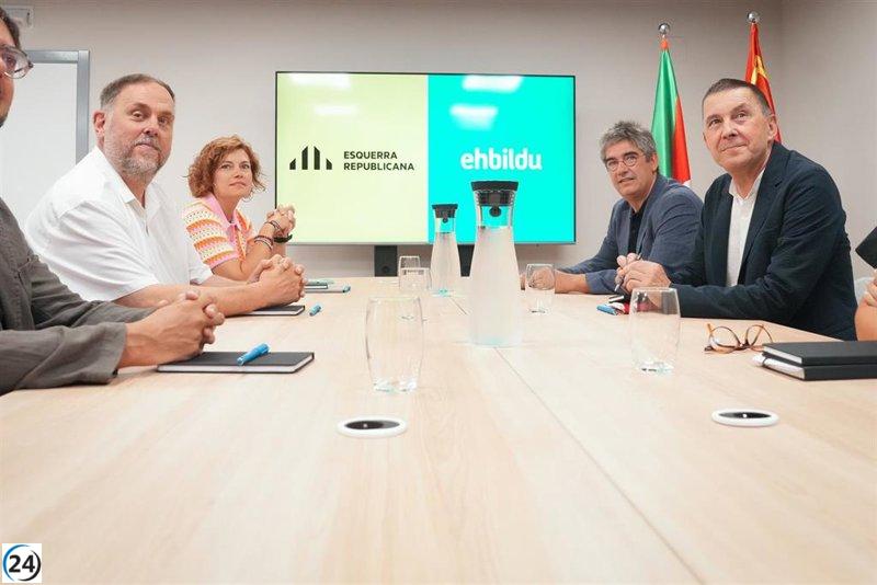 EH Bildu y ERC promueven la 